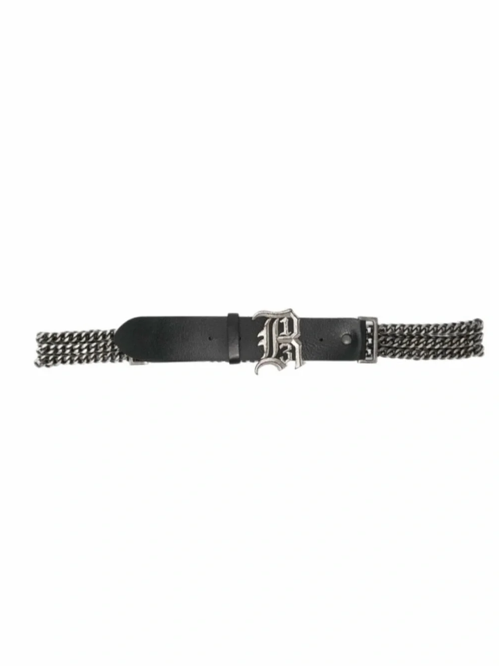 R13 Triple Chain Belt